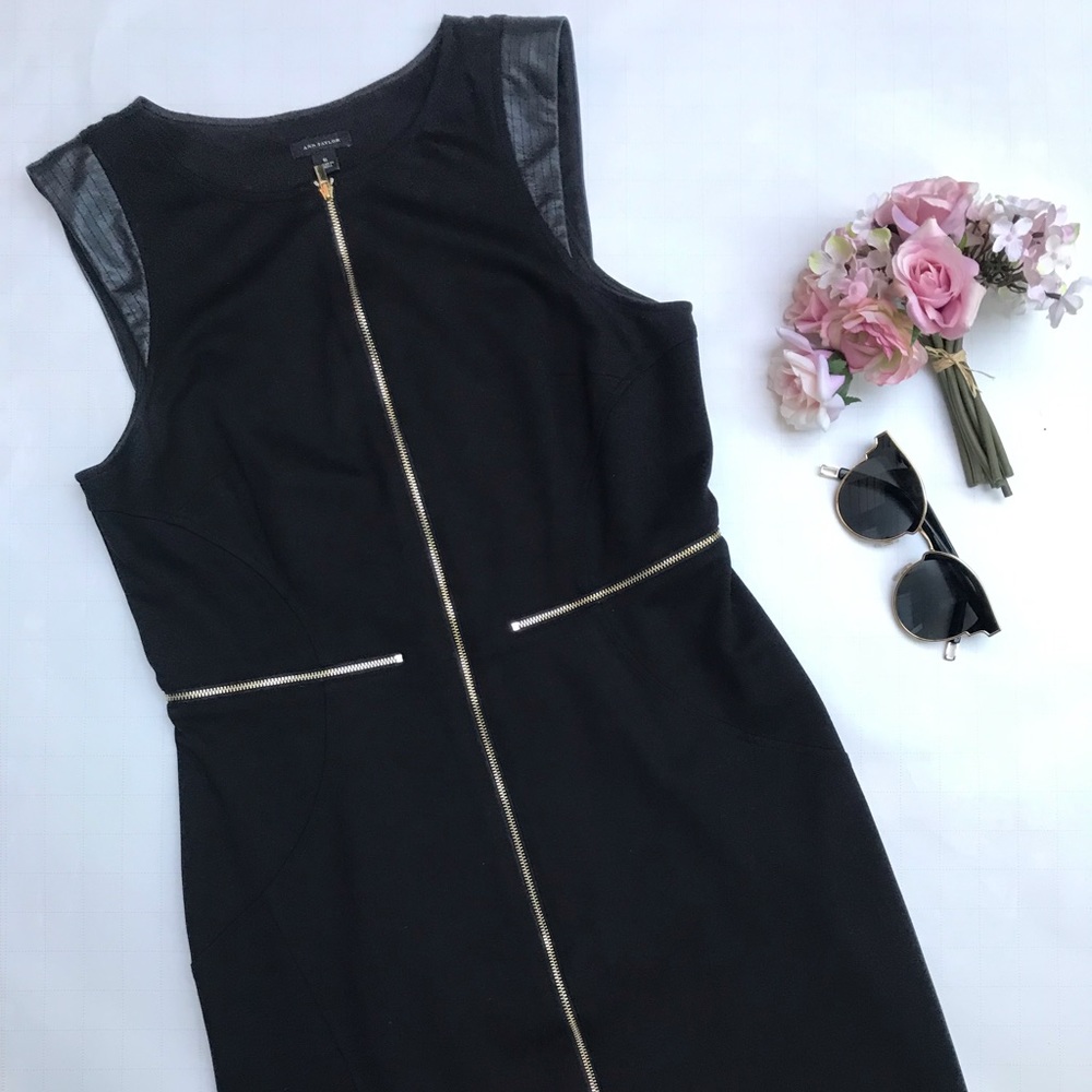 Ann Taylor Black Dress